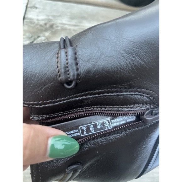 Clarks Women's Size US5,5 Emily2 Kaylie Black Leather - Picture 11 of 14